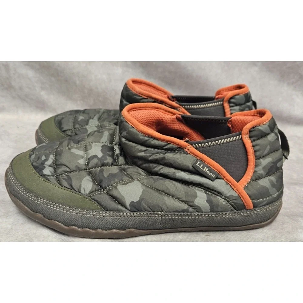 LL Bean Men's Mountain Classic Ankle Boot 2 Quilt Camo Size 10D New Without Box